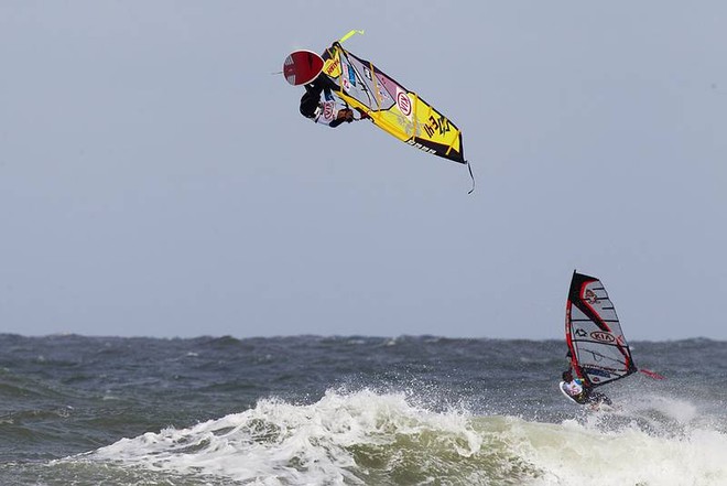 Eleazar Alonso - KIA Cold Hawaii PWA World Cup, Denmark ©  John Carter / PWA http://www.pwaworldtour.com